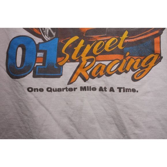 Fast & Furious Street Racing Graphic T-Shirt - Size XXL - Picture 3 of 5